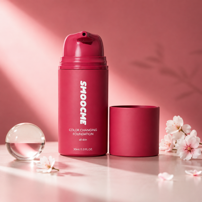 Foundation that adapts to your skin tone