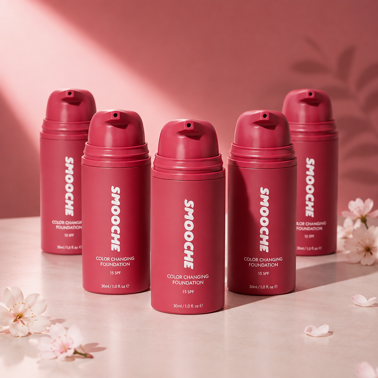 Foundation that adapts to your skin tone