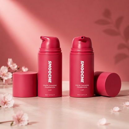 Foundation that adapts to your skin tone